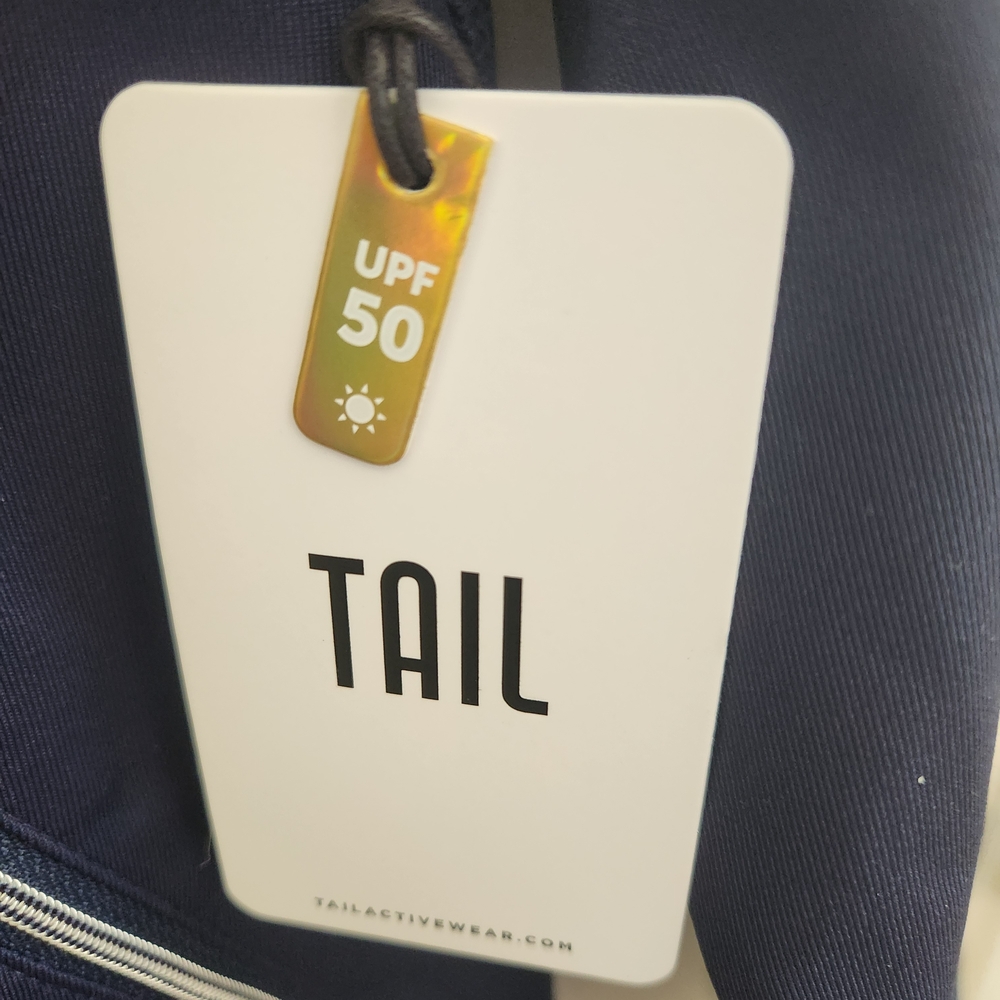 Tail Navy Performance Athletic Jacket NWT - image 6